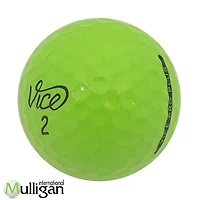 Mulligan - 36 Vice pro mix 4A Recycled Used Golf Balls, Mix