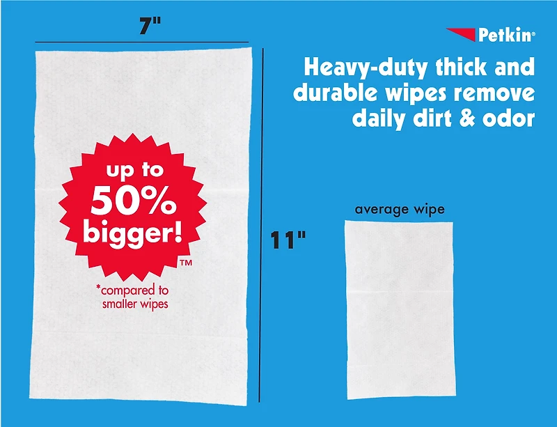 Big 'N Thick Pet Wipes