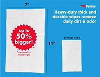 Big 'N Thick Pet Wipes