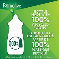 Savon à vaisselle liquide Palmolive Essential Clean, parfum Original - 473 mL Palmolive Essentiel Nettoyant