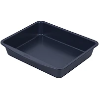 Ensemble de moules pour four-grilloir au revêtement antiadhésif infusé de diamants, bleu marin Wilton