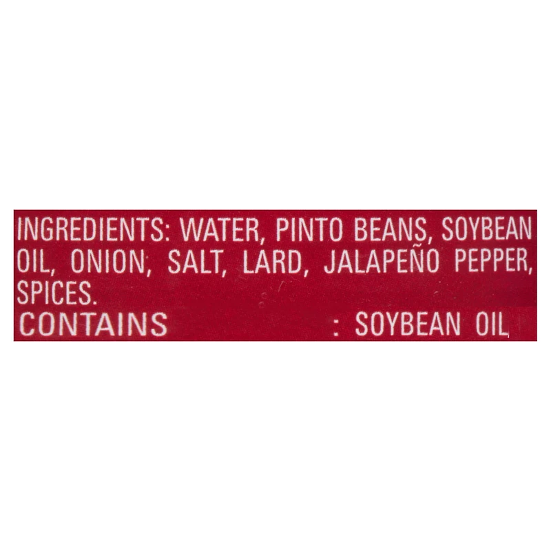 Haricots pinto frits La Costena 546 ml