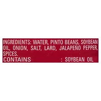 Haricots pinto frits La Costena 546 ml