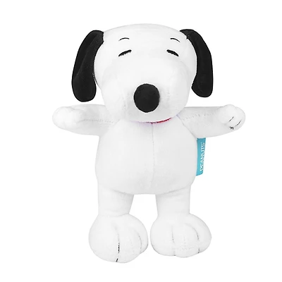 Peanuts : Jouet couinant en peluche Snoopy Classic - Grand - 23 cm - Jouet de confort pour chien