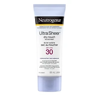 Écran solaire Neutrogena Ultra Sheer Sec au toucher FPS 30, 88 ml 88ml