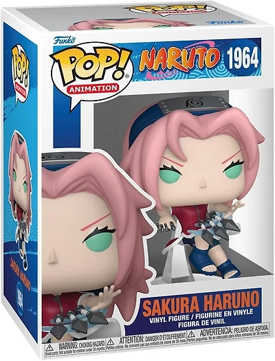 Pop! Animation: Naruto - Sakura Haruno #1964
