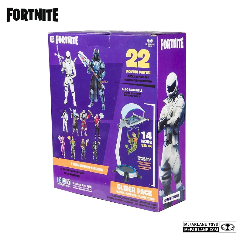 McFarlane Fortnite Overtaker Figurine de Collection de 7"