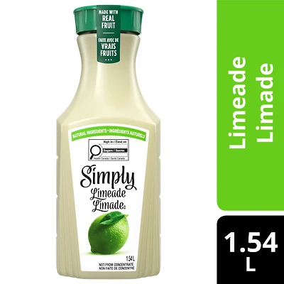 Simply Limade 1.54L