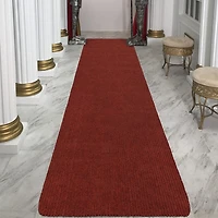 Ottomanson Lifesaver Collection Utility Ribbed Stair Tread