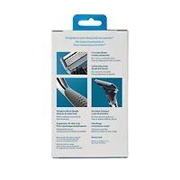 Rasoir Harry’s pour hommes Manche Édition chrome 1 manche + 2 cartouches