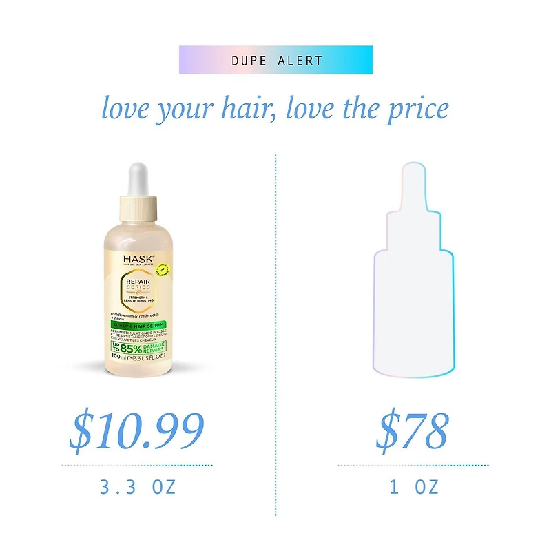 Repair Series Strength & Length Boosting Scalp & Hair Serum