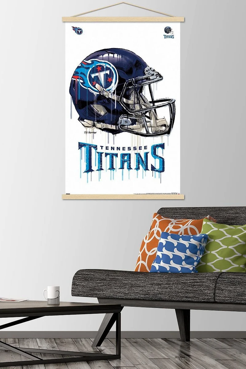 NFL Tennessee Titans - Casque anti-goutte 20