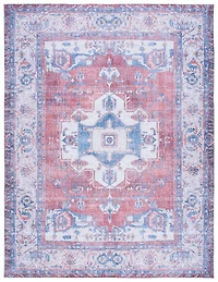 SAFAVIEH Serapi Oralee Traditional Machine Washable