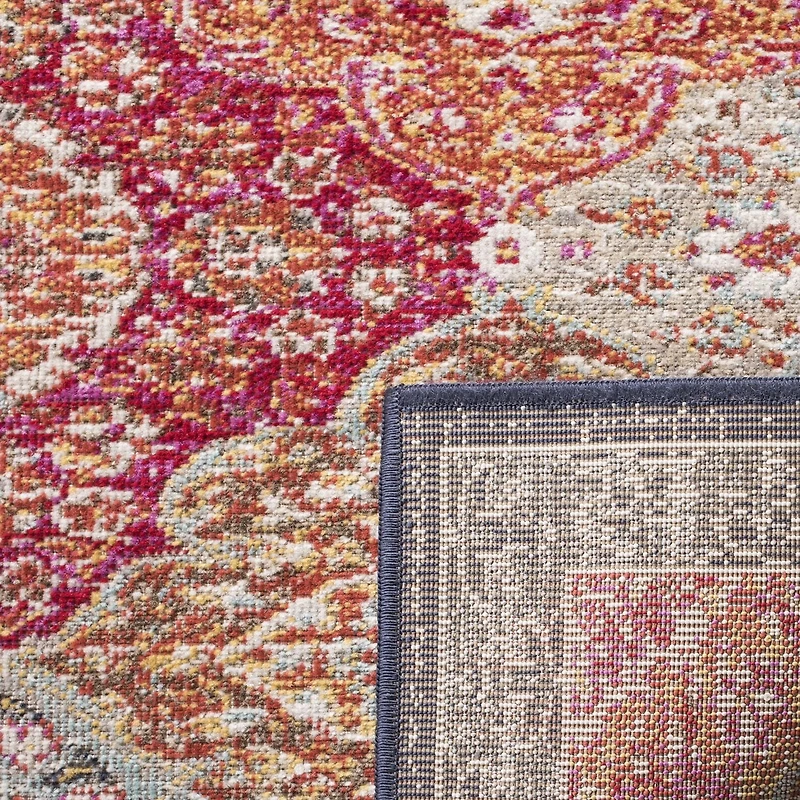 SAFAVIEH Montage Saxon Oriental Indoor/Outdoor Area Rug