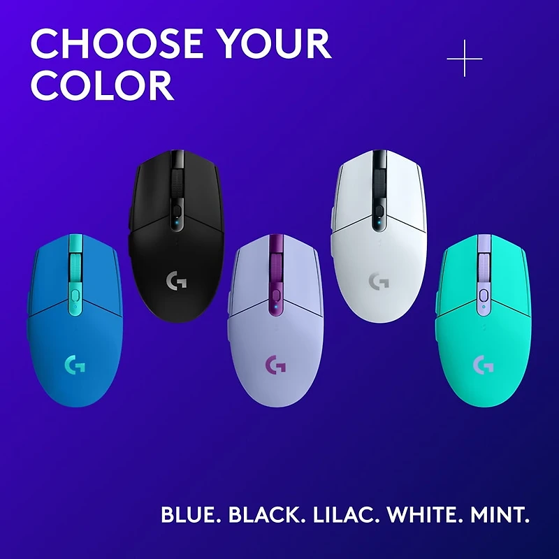 Souris sans fil Logitech G G305 LIGHTSPEED