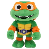 Teenage Mutant Ninja Turtles: Mutant Mayhem Plush Toys, 8 Inch TMNT Soft Dolls Michelangelo