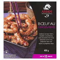 Bœuf au gingembre Asian Inspirations 400 g