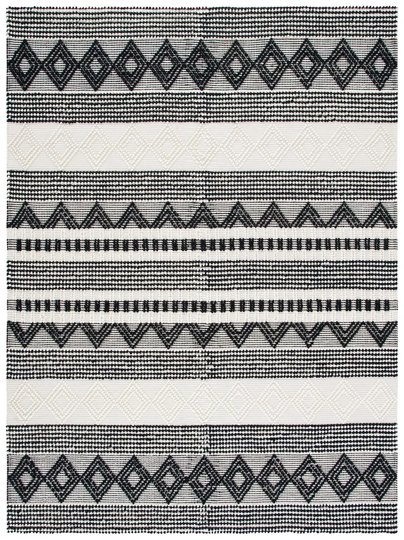 SAFAVIEH Natura Carly Geometric Braided Wool Area Rug