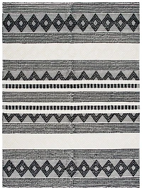 SAFAVIEH Natura Carly Geometric Braided Wool Area Rug