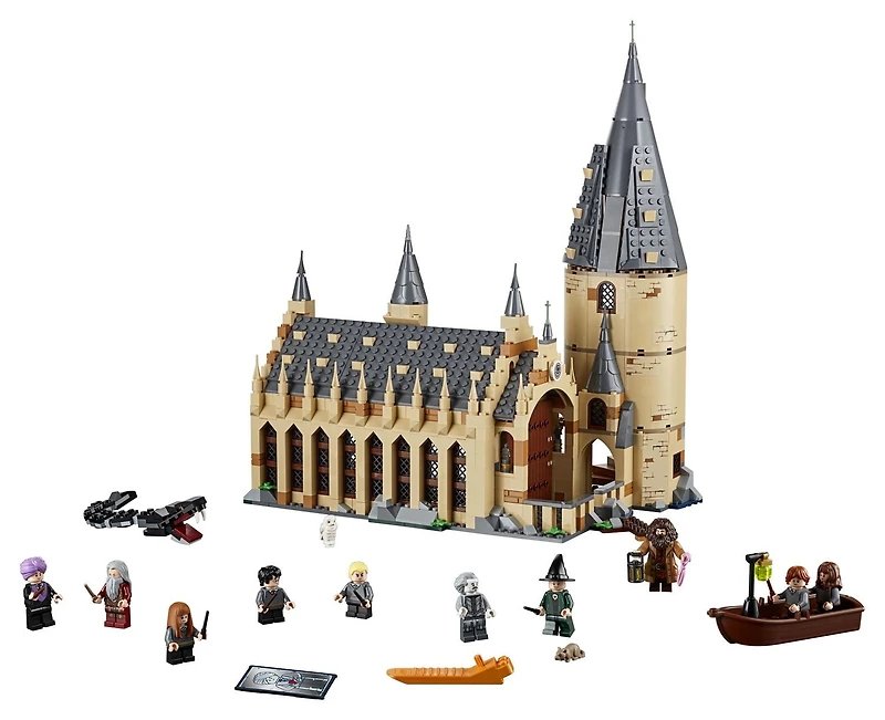 Harry Potter - La grande salle de Poudlard (75954)