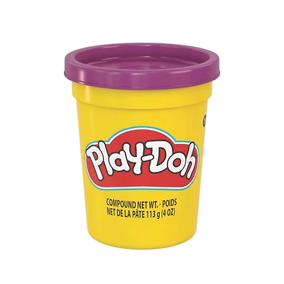 Play-Doh, pot individuel de pâte à modeler mauve de 112 g À partir de 2 ans