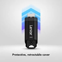 flash Lexar® JumpDrive® S80 USB 3.1 64GB JumpDrive USB