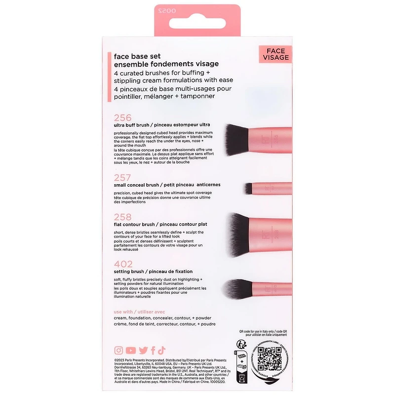 Real Techniques Face Base Set, 4 pieces