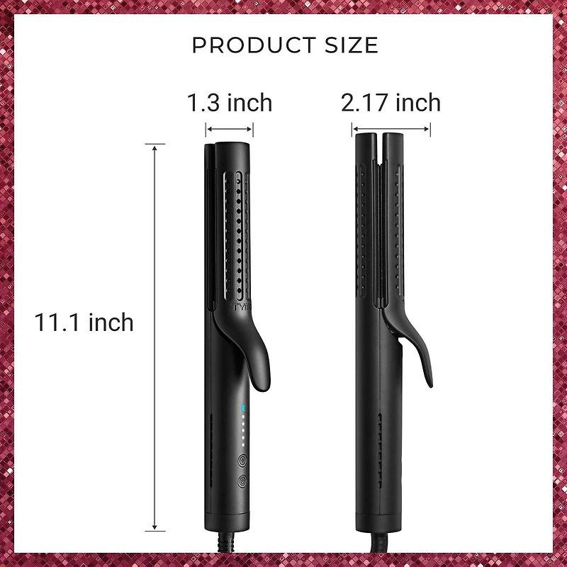 TYMO Airflow<br>2 in 1 Hair Curler and Straightener