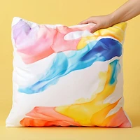 Forme de coussin premium,18” x 18”, carrée. Utilisation pour la décoration intérieure, projets d'artisanat