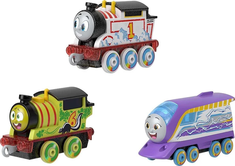 Thomas et ses amis Color Changers Thomas, Percy et Kana