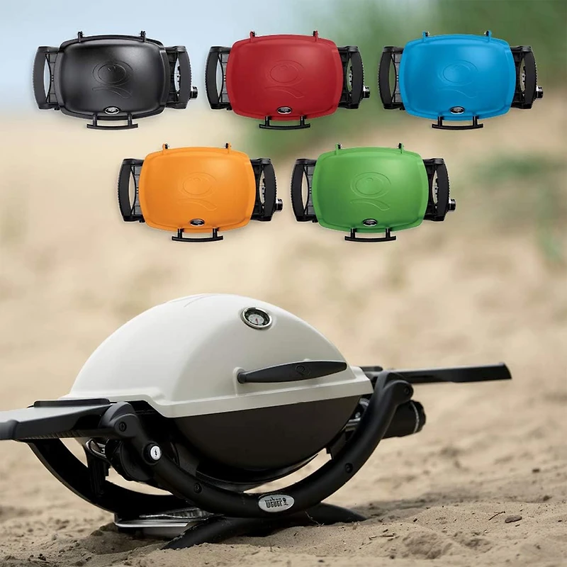 Gril au gaz propane portatif QMC 1200 de Weber - noir
