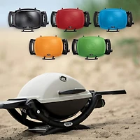 Gril au gaz propane portatif QMC 1200 de Weber - noir