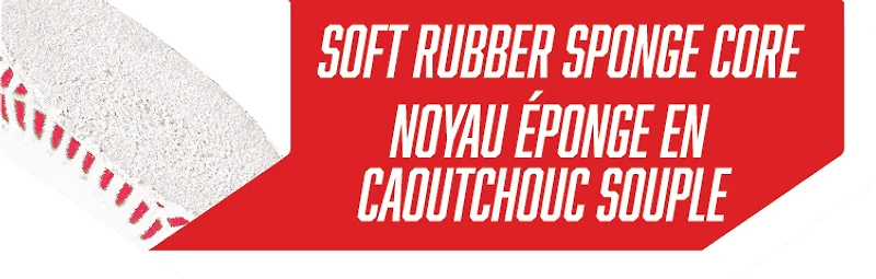 Future Stars balle de tee-ball / baseball en caoutchouc PlaySafe - Blanc avec impression de coutures rouges - 3 pouces de diamètre et 9 pouces de circonférence - Intérieur/Extérieur - Noyau en caoutch Jouez en toute sécurité