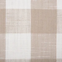FRAÎCHE Spring Taupe Gingham Placemats, 4 pack, One Size