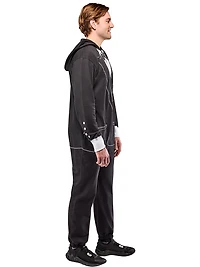 Rubies Tuxedo Comfy Wear Zipsters Costume for Adults, Men's