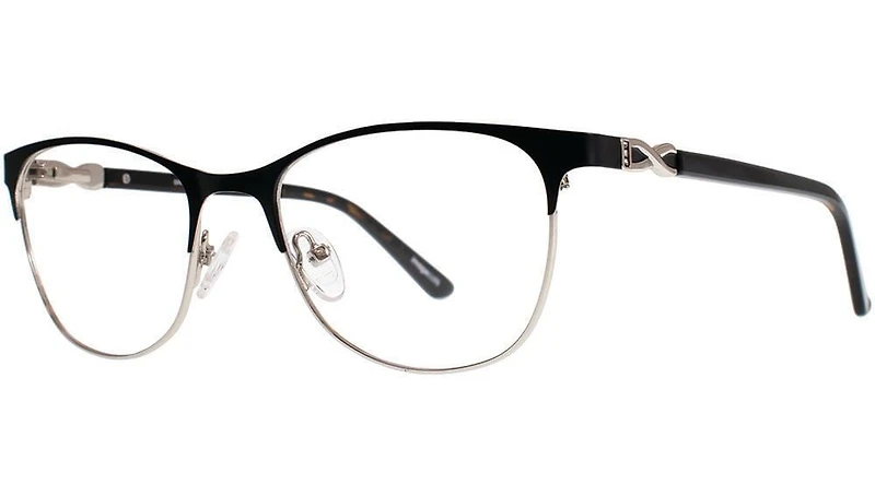 Flat Earth FE5866 Black Eyeglass Frame