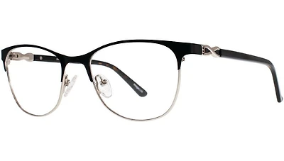 Flat Earth FE5866 Black Eyeglass Frame