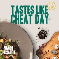 Naked & Saucy Mom's Indian Curry, Dairy-Free, Just-Add-Protein Sauce, 350g