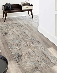 ECARPET Malia Tapis de Couloir pour Salon, Chambre, Salle A Manger, Entrée, Couloir et Plus Encore.