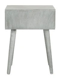 Safavieh Lyle 1 Drawer Casual Glam Accent Table