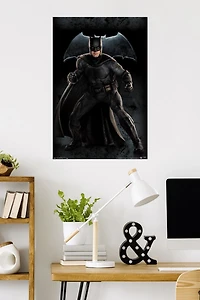 DC Comics Movie Justice League - Batman Wall Poster, 22.375" x 34"