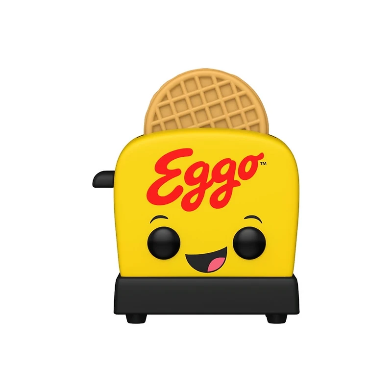 Funko Pop! Ad Icons: Kellogg's - Eggo avec Toaster