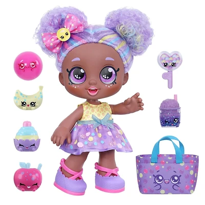 Kindi Kids - Poupée Skittles Bambin - Poupée préscolaire Kindi Kids 10 pouces