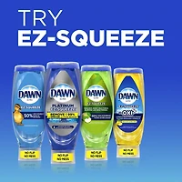Dawn Ultra + Oxi EZ-Squeeze Dish Soap, Dishwashing Liquid, Lemon, 535ML
