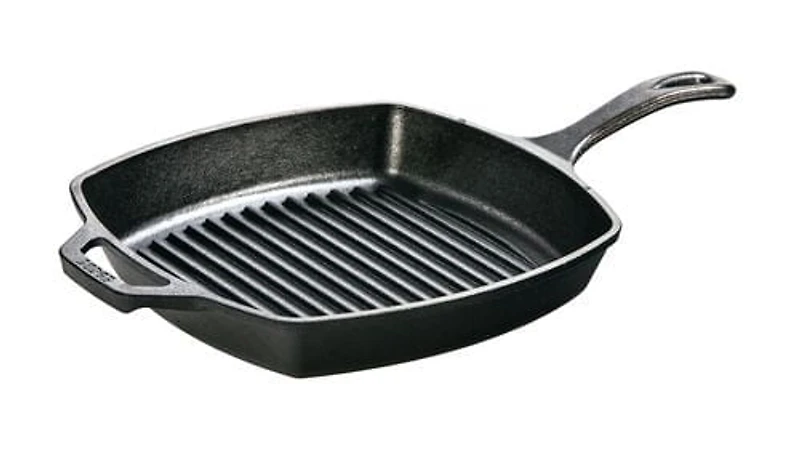 Lodge® poele en fonte carree, 10.5"