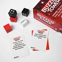 From What Do You Meme?® The Block Stacking, Tower Toppling, Drinking Game: Buzzed Tower