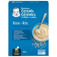 GERBER Céréales Pour Bébés Étape 1 De Riz