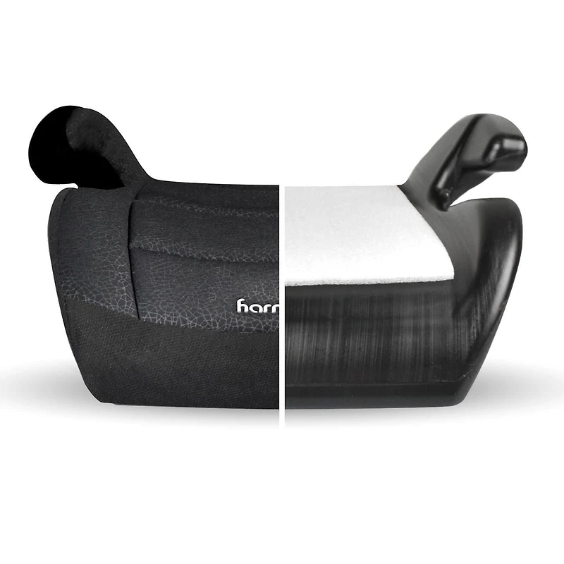 Harmony Youth Booster Siège d'auto rehausseur sans dossier Poids de l'enfant: 40-100lbs