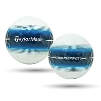Mulligan - 60 Taylormade Tour Response Stripe 5A Mint Recycled Used Golf Balls, Blue