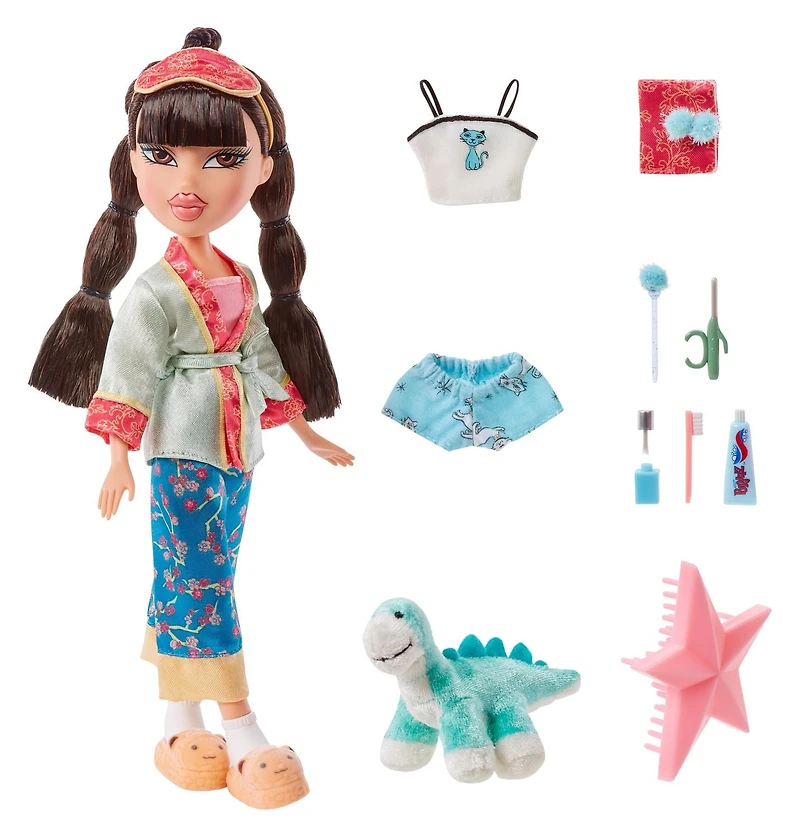 Poupée-mannequin Bratz Slumber PartyMC JadeMC